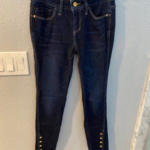 Pilcro and the Letterpress skinny jeans